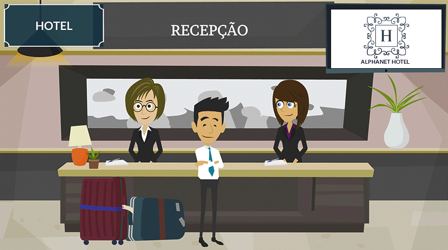 Comunicação interna - TVS midia - Hotel