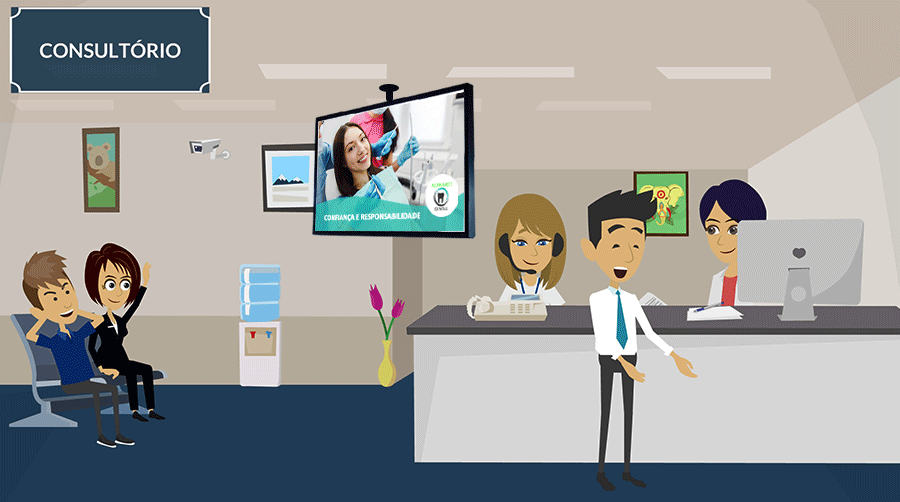 Comunicação interna - TVS midia - Consultorio