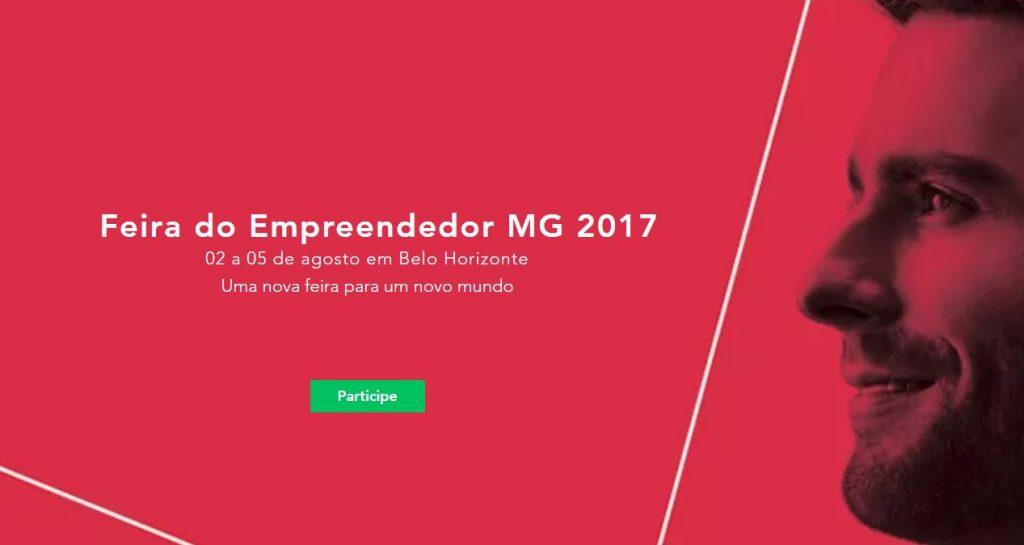 Feira empreendedor MG 2017