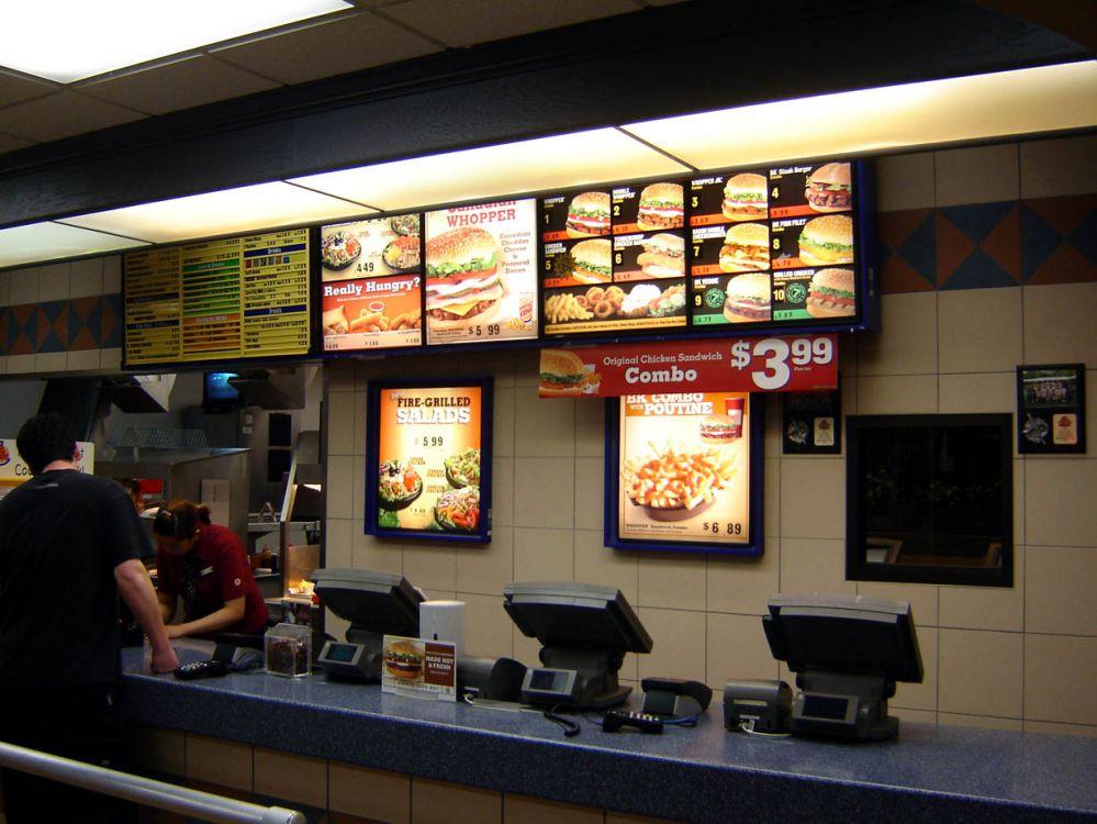 menu digital