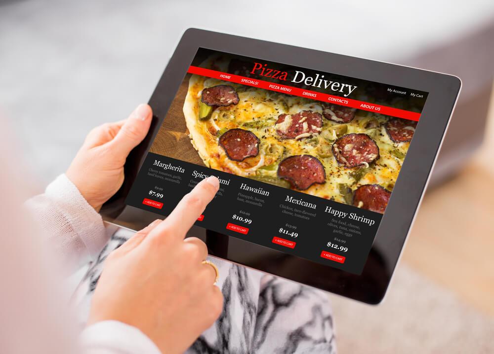 Menu digital