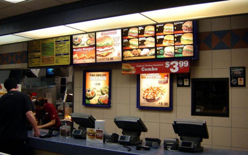 menu digital