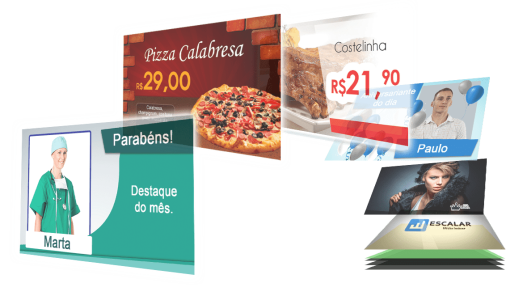 construtor de imagem - templates